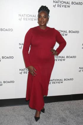 NEW YORK, NY - JANUARY 13: Wunmi Mosaku at The 2026 National Board Of Review Annual Awards Gala at Cipriani 42nd Street on January 13, 2026 in New York City. Copyright: xRWx