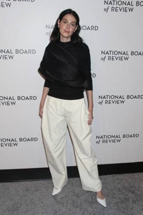 NEW YORK, NY - JANUARY 13: Eva Victor at The 2026 National Board Of Review Annual Awards Gala at Cipriani 42nd Street on January 13, 2026 in New York City. Copyright: xRWx
