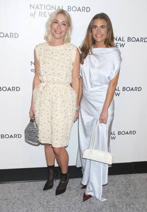 NEW YORK, NY - JANUARY 13: Marie Robinson and Angela Hazelton at The 2026 National Board Of Review Annual Awards Gala at Cipriani 42nd Street on January 13, 2026 in New York City. Copyright: xRWx