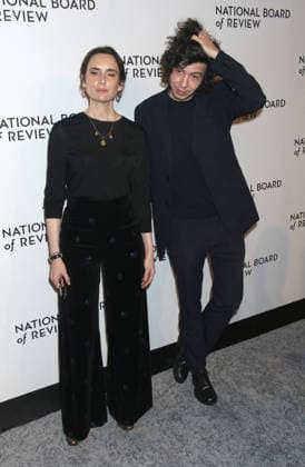 NEW YORK, NY - JANUARY 13: Sophie Mas and Ugo Bienvenu at The 2026 National Board Of Review Annual Awards Gala at Cipriani 42nd Street on January 13, 2026 in New York City. Copyright: xRWx