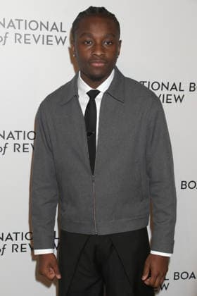 NEW YORK, NY - JANUARY 13: Miles Caton at The 2026 National Board Of Review Annual Awards Gala at Cipriani 42nd Street on January 13, 2026 in New York City. Copyright: xRWx