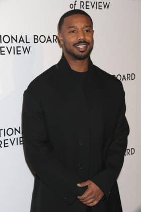 NEW YORK, NY - JANUARY 13: Michael B. Jordan at The 2026 National Board Of Review Annual Awards Gala at Cipriani 42nd Street on January 13, 2026 in New York City. Copyright: xRWx