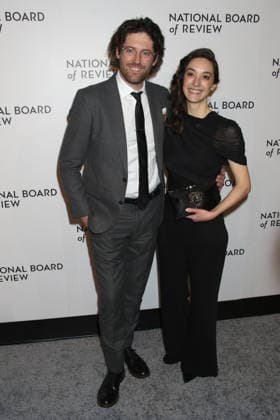 NEW YORK, NY - JANUARY 13: Ben Leonberg and Kari Fischer at The 2026 National Board Of Review Annual Awards Gala at Cipriani 42nd Street on January 13, 2026 in New York City. Copyright: xRWx