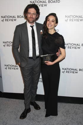 NEW YORK, NY - JANUARY 13: Ben Leonberg and Kari Fischer at The 2026 National Board Of Review Annual Awards Gala at Cipriani 42nd Street on January 13, 2026 in New York City. Copyright: xRWx