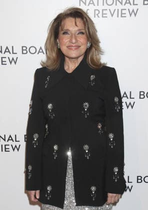 NEW YORK, NY - JANUARY 13: Liz Larsen at The 2026 National Board Of Review Annual Awards Gala at Cipriani 42nd Street on January 13, 2026 in New York City. Copyright: xRWx