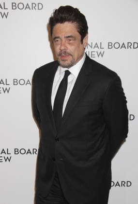 NEW YORK, NY - JANUARY 13: Benicio Del Toro at The 2026 National Board Of Review Annual Awards Gala at Cipriani 42nd Street on January 13, 2026 in New York City. Copyright: xRWx