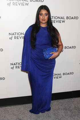 NEW YORK, NY - JANUARY 13: Zehra Naqvi at The 2026 National Board Of Review Annual Awards Gala at Cipriani 42nd Street on January 13, 2026 in New York City. Copyright: xRWx