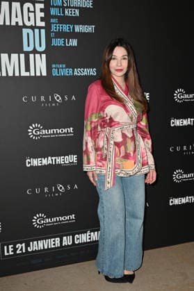 Le Mage Du Kremlin Premiere - Paris Alix Benezech attending to the premiere of ‘Le mage du Kremlin’ held at the French cinematheque, in Paris, France on January 13, 2026. Photo by Mireille Ampilhac ABACAPRESS.COM Paris France  Copyright: xAmpilhacxMireille ABACAx