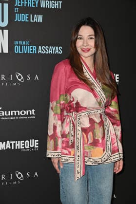 Le Mage Du Kremlin Premiere - Paris Alix Benezech attending to the premiere of ‘Le mage du Kremlin’ held at the French cinematheque, in Paris, France on January 13, 2026. Photo by Mireille Ampilhac ABACAPRESS.COM Paris France  Copyright: xAmpilhacxMireille ABACAx