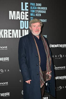 Le Mage Du Kremlin Premiere - Paris Arnaud Desplechin attending to the premiere of ‘Le mage du Kremlin’ held at the French cinematheque, in Paris, France on January 13, 2026. Photo by Mireille Ampilhac ABACAPRESS.COM Paris France  Copyright: xAmpilhacxMireille ABACAx