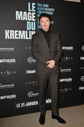 Le Mage Du Kremlin Premiere - Paris Paul Dano attending to the premiere of ‘Le mage du Kremlin’ held at the French cinematheque, in Paris, France on January 13, 2026. Photo by Mireille Ampilhac ABACAPRESS.COM Paris France  Copyright: xAmpilhacxMireille ABACAx