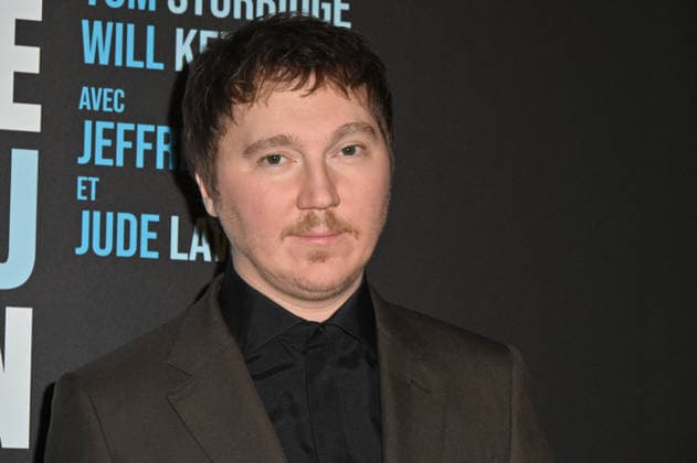 Le Mage Du Kremlin Premiere - Paris Paul Dano attending to the premiere of ‘Le mage du Kremlin’ held at the French cinematheque, in Paris, France on January 13, 2026. Photo by Mireille Ampilhac ABACAPRESS.COM Paris France  Copyright: xAmpilhacxMireille ABACAx
