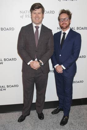 NEW YORK, NY - JANUARY 13: Greg Kwedar and Clint Bentley at The 2026 National Board Of Review Annual Awards Gala at Cipriani 42nd Street on January 13, 2026 in New York City. Copyright: xRWx