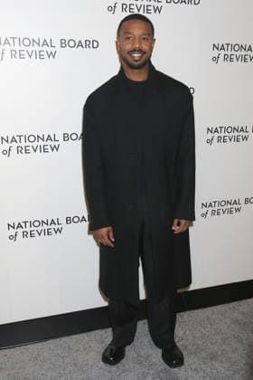 NEW YORK, NY - JANUARY 13: Michael B. Jordan at The 2026 National Board Of Review Annual Awards Gala at Cipriani 42nd Street on January 13, 2026 in New York City. Copyright: xRWx