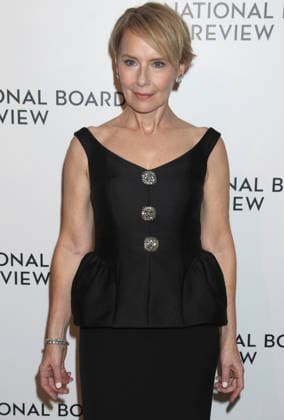 NEW YORK, NY - JANUARY 13: Amy Ryan at The 2026 National Board Of Review Annual Awards Gala at Cipriani 42nd Street on January 13, 2026 in New York City. Copyright: xRWx