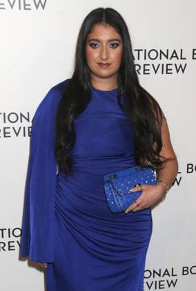 NEW YORK, NY - JANUARY 13: Zehra Naqvi at The 2026 National Board Of Review Annual Awards Gala at Cipriani 42nd Street on January 13, 2026 in New York City. Copyright: xRWx