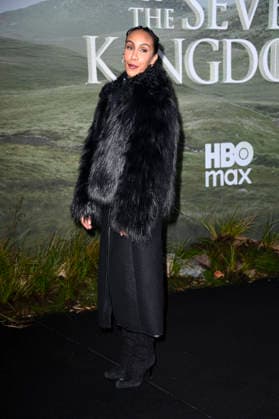 Hadnet Tesfai at the premiere of the HBO Max series A Knight of the Seven Kingdoms at Zoo Palast Berlin, 13 01 2026 Foto:xN.xKubelkax xFuturexImagex knight_6101