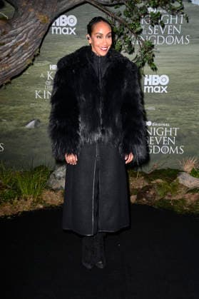 Hadnet Tesfai at the premiere of the HBO Max series A Knight of the Seven Kingdoms at Zoo Palast Berlin, 13 01 2026 Foto:xN.xKubelkax xFuturexImagex knight_6102