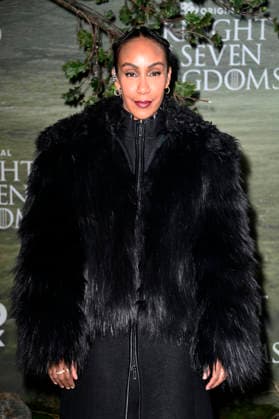 Hadnet Tesfai at the premiere of the HBO Max series A Knight of the Seven Kingdoms at Zoo Palast Berlin, 13 01 2026 Foto:xN.xKubelkax xFuturexImagex knight_6103