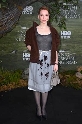 Karoline Herfurth at the premiere of the HBO Max series A Knight of the Seven Kingdoms at Zoo Palast Berlin, 13 01 2026 Foto:xN.xKubelkax xFuturexImagex knight_6104
