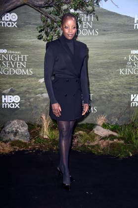 Florence Kasumba at the premiere of the HBO Max series A Knight of the Seven Kingdoms at Zoo Palast Berlin, 13 01 2026 Foto:xN.xKubelkax xFuturexImagex knight_6115
