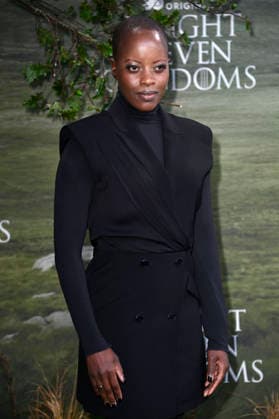 Florence Kasumba at the premiere of the HBO Max series A Knight of the Seven Kingdoms at Zoo Palast Berlin, 13 01 2026 Foto:xN.xKubelkax xFuturexImagex knight_6117