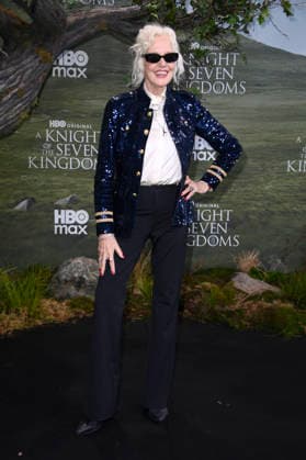 Ellen von Unwerth at the premiere of the HBO Max series A Knight of the Seven Kingdoms at Zoo Palast Berlin, 13 01 2026 Foto:xN.xKubelkax xFuturexImagex knight_6120