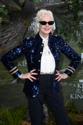 Ellen von Unwerth at the premiere of the HBO Max series A Knight of the Seven Kingdoms at Zoo Palast Berlin, 13 01 2026 Foto:xN.xKubelkax xFuturexImagex knight_6121