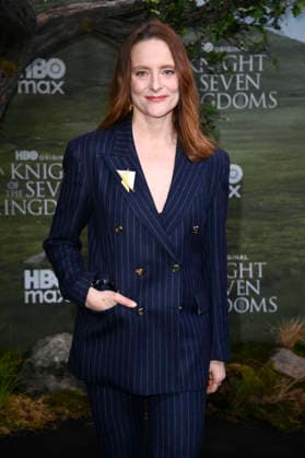 Anne Ratte Polle at the premiere of the HBO Max series A Knight of the Seven Kingdoms at Zoo Palast Berlin, 13 01 2026 Foto:xN.xKubelkax xFuturexImagex knight_6133