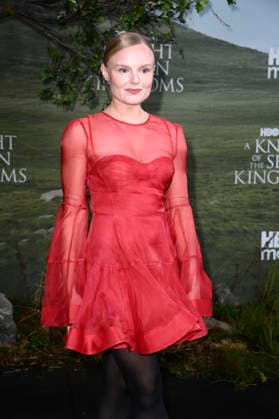 Maria Dragus at the premiere of the HBO Max series A Knight of the Seven Kingdoms at Zoo Palast Berlin, 13 01 2026 Foto:xN.xKubelkax xFuturexImagex knight_6136