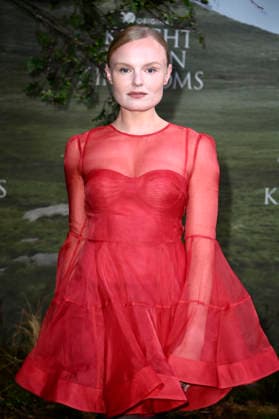 Maria Dragus at the premiere of the HBO Max series A Knight of the Seven Kingdoms at Zoo Palast Berlin, 13 01 2026 Foto:xN.xKubelkax xFuturexImagex knight_6137