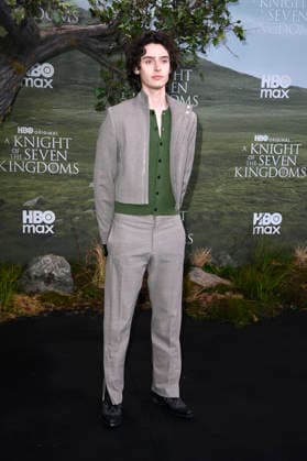 Eren M Güvercin at the premiere of the HBO Max series A Knight of the Seven Kingdoms at Zoo Palast Berlin, 13 01 2026 Foto:xN.xKubelkax xFuturexImagex knight_6140