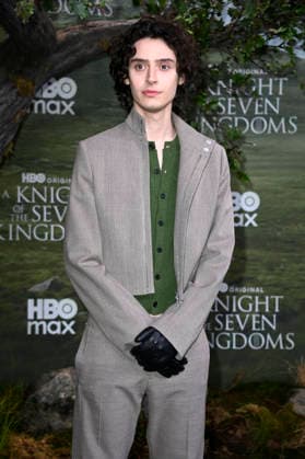 Eren M Güvercin at the premiere of the HBO Max series A Knight of the Seven Kingdoms at Zoo Palast Berlin, 13 01 2026 Foto:xN.xKubelkax xFuturexImagex knight_6141