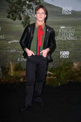 Finn Bennett at the premiere of the HBO Max series A Knight of the Seven Kingdoms at Zoo Palast Berlin, 13 01 2026 Foto:xN.xKubelkax xFuturexImagex knight_6143