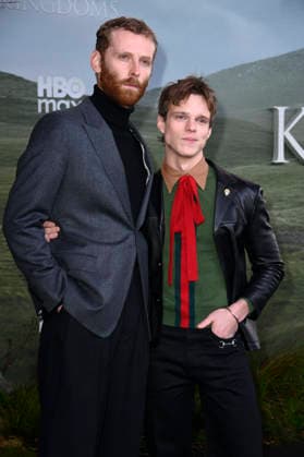 Edward Ashley and Finn Bennett at the premiere of the HBO Max series A Knight of the Seven Kingdoms at Zoo Palast Berlin, 13 01 2026 Foto:xN.xKubelkax xFuturexImagex knight_6150