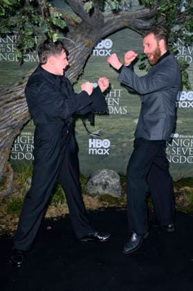Shaun Thomas and Edward Ashley at the premiere of the HBO Max series A Knight of the Seven Kingdoms at Zoo Palast Berlin, 13 01 2026 Foto:xN.xKubelkax xFuturexImagex knight_6155