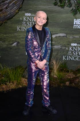 Dexter Sol Ansell at the premiere of the HBO Max series A Knight of the Seven Kingdoms at Zoo Palast Berlin, 13 01 2026 Foto:xN.xKubelkax xFuturexImagex knight_6172