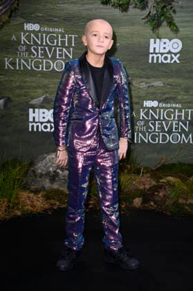 Dexter Sol Ansell at the premiere of the HBO Max series A Knight of the Seven Kingdoms at Zoo Palast Berlin, 13 01 2026 Foto:xN.xKubelkax xFuturexImagex knight_6173