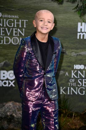 Dexter Sol Ansell at the premiere of the HBO Max series A Knight of the Seven Kingdoms at Zoo Palast Berlin, 13 01 2026 Foto:xN.xKubelkax xFuturexImagex knight_6174