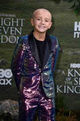 Dexter Sol Ansell at the premiere of the HBO Max series A Knight of the Seven Kingdoms at Zoo Palast Berlin, 13 01 2026 Foto:xN.xKubelkax xFuturexImagex knight_6175