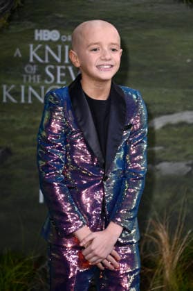 Dexter Sol Ansell at the premiere of the HBO Max series A Knight of the Seven Kingdoms at Zoo Palast Berlin, 13 01 2026 Foto:xN.xKubelkax xFuturexImagex knight_6176