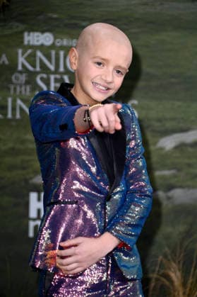 Dexter Sol Ansell at the premiere of the HBO Max series A Knight of the Seven Kingdoms at Zoo Palast Berlin, 13 01 2026 Foto:xN.xKubelkax xFuturexImagex knight_6177