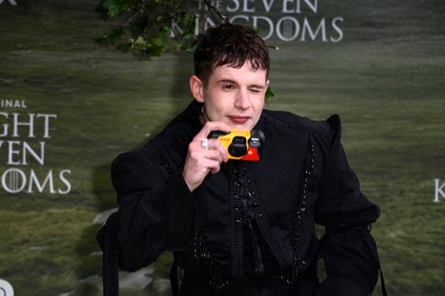 Shaun Thomas at the premiere of the HBO Max series A Knight of the Seven Kingdoms at Zoo Palast Berlin, 13 01 2026 Foto:xN.xKubelkax xFuturexImagex knight_6187