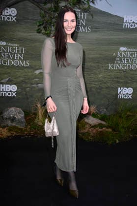 Jana Riva at the premiere of the HBO Max series A Knight of the Seven Kingdoms at Zoo Palast Berlin, 13 01 2026 Foto:xN.xKubelkax xFuturexImagex knight_6193