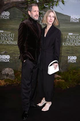Bertie Carvel with wife Sally Scott at the premiere of the HBO Max series A Knight of the Seven Kingdoms at Zoo Palast Berlin, 13 01 2026 Foto:xN.xKubelkax xFuturexImagex knight_6243