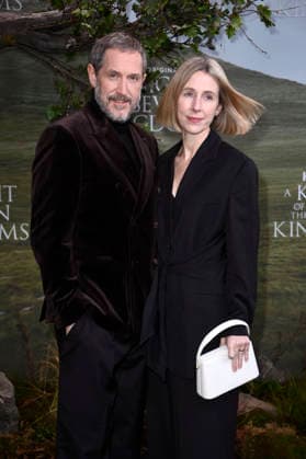 Bertie Carvel with wife Sally Scott at the premiere of the HBO Max series A Knight of the Seven Kingdoms at Zoo Palast Berlin, 13 01 2026 Foto:xN.xKubelkax xFuturexImagex knight_6244