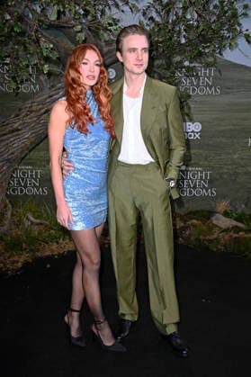 Emily Rose Best and Henry Ashton at the premiere of the HBO Max series A Knight of the Seven Kingdoms at Zoo Palast Berlin, 13 01 2026 Foto:xN.xKubelkax xFuturexImagex knight_6252
