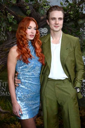 Emily Rose Best and Henry Ashton at the premiere of the HBO Max series A Knight of the Seven Kingdoms at Zoo Palast Berlin, 13 01 2026 Foto:xN.xKubelkax xFuturexImagex knight_6254