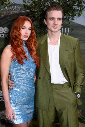 Emily Rose Best and Henry Ashton at the premiere of the HBO Max series A Knight of the Seven Kingdoms at Zoo Palast Berlin, 13 01 2026 Foto:xN.xKubelkax xFuturexImagex knight_6255