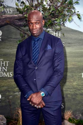 Steve Toussaint at the premiere of the HBO Max series A Knight of the Seven Kingdoms at Zoo Palast Berlin, 13 01 2026 Foto:xN.xKubelkax xFuturexImagex knight_6258